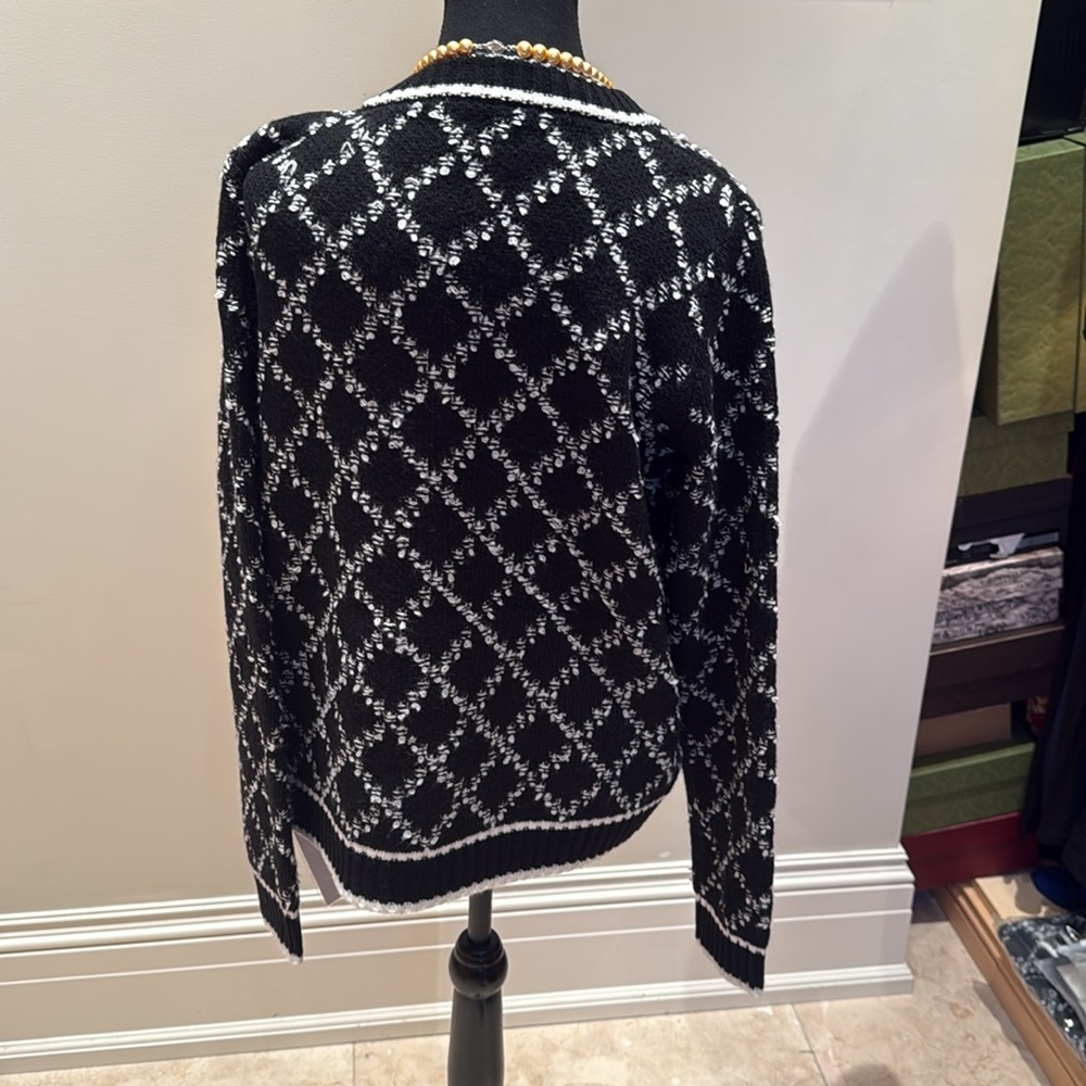 Chanel-inspired Cardigan - Picture 2 of 6